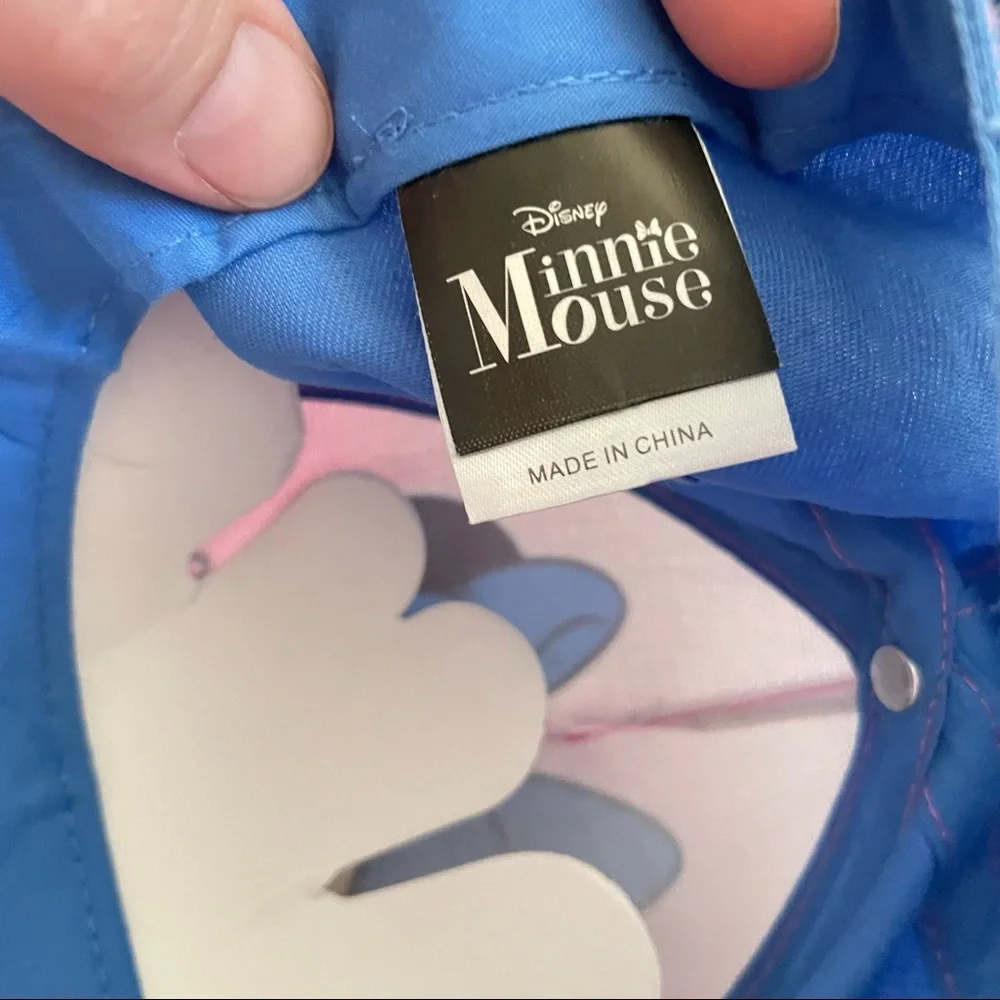 Disney blue velcro